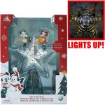 Disney-Store-Mickey-Minnie-Mouse-Walts-Holiday-Lodge-Light-Up-Christmas-Tree-Topper-9074 Disney Store Mickey & Minnie Mouse Walts Holiday Lodge Light Up Christmas Tree Topper
