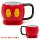 Disney-Store-Mickey-Mouse-3D-Shorts-Mug-3535 Disney Store Mickey Mouse 3D Shorts Mug