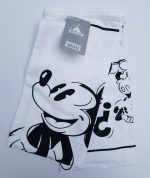 Disney Store Mickey Mouse Black & White Sketch 2 Tea Towels