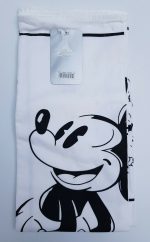 Disney Store Mickey Mouse Black & White Sketch 2 Tea Towels