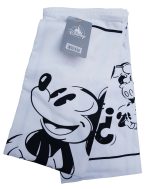 Disney Store Mickey Mouse Black & White Sketch 2 Tea Towels