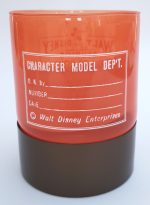 Disney Store Mickey Mouse Walt Studios Sign Eras Pen Pot