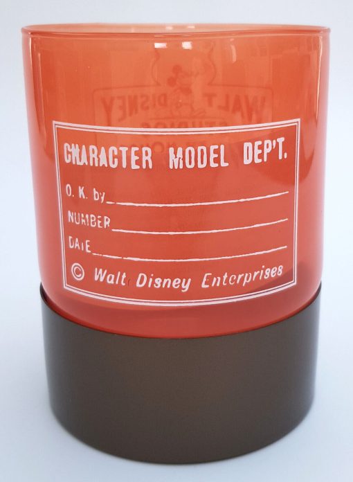 Disney Store Mickey Mouse Walt Studios Sign Eras Pen Pot