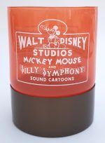 Disney Store Mickey Mouse Walt Studios Sign Eras Pen Pot
