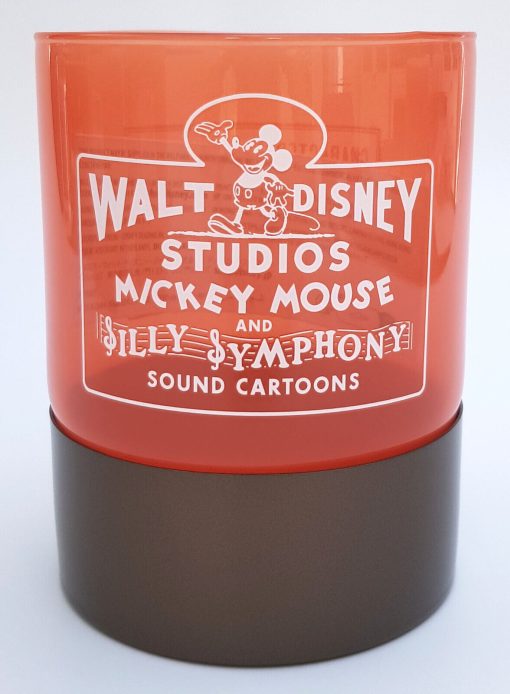 Disney Store Mickey Mouse Walt Studios Sign Eras Pen Pot