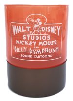 Disney Store Mickey Mouse Walt Studios Sign Eras Pen Pot