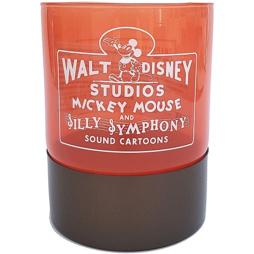 Disney Store Mickey Mouse Walt Studios Sign Eras Pen Pot