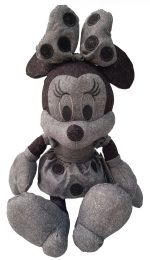 Disney-Store-Minnie-Mouse-Denim-Style-Plush-Soft-Toy-5070 Disney Store Minnie Mouse Denim Style Plush Soft Toy