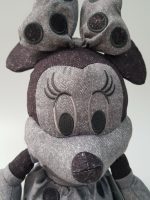 Disney-Store-Minnie-Mouse-Denim-Style-Plush-Soft-Toy-8255 Disney Store Minnie Mouse Denim Style Plush Soft Toy