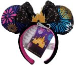 Disney Store Minnie Mouse Main Attraction Ears Firework Castle