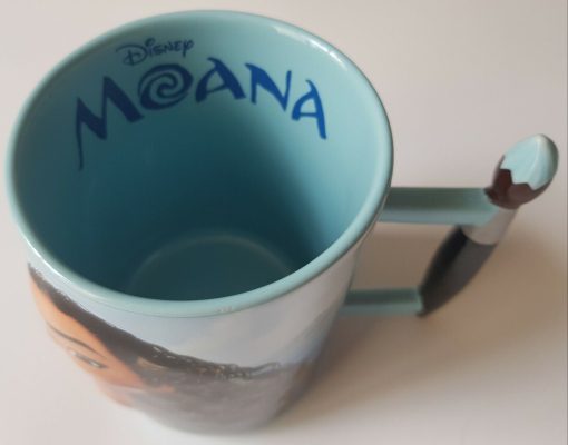 Disney Store Moana Hei Hei Pua Mug With Paintbrush Handle