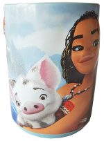 Disney Store Moana Hei Hei Pua Mug With Paintbrush Handle