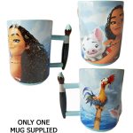 Disney Store Moana Hei Hei Pua Mug With Paintbrush Handle