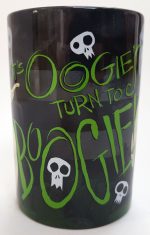 Disney Store Nightmare Before Christmas Oogies Turn To Boogie Mug