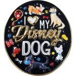 Disney Store Pets Collection I Love My Dog Pin Trading Badge