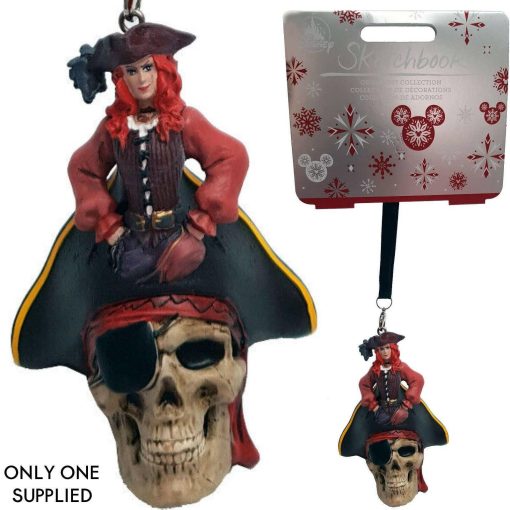 Disney-Store-Pirates-Of-The-Caribbean-Redd-Christmas-Tree-Hanging-Decoration-587 Disney Store Pirates Of The Caribbean Redd Christmas Tree Hanging Decoration