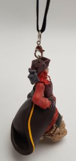 Disney Store Pirates Of The Caribbean Redd Christmas Tree Hanging Decoration