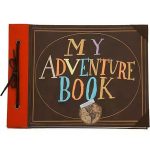 Disney Store Pixar Up My Adventure Scrapbook Book Journal Replica