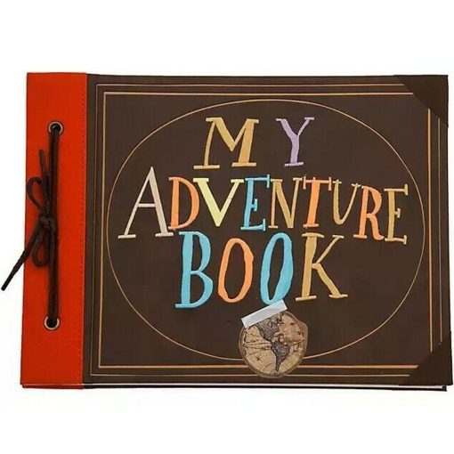 Disney Store Pixar Up My Adventure Scrapbook Book Journal Replica