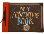 Disney Store Pixar Up My Adventure Scrapbook Book Journal Replica