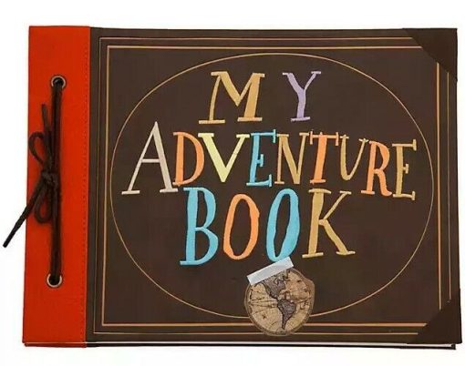 Disney Store Pixar Up My Adventure Scrapbook Book Journal Replica