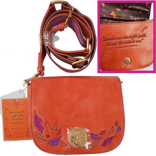 Disney-Store-Pocahontas-Embroidered-Crossbody-Bag-Shoulder-Handbag-438 Disney Store Pocahontas Embroidered Crossbody Bag Shoulder Handbag