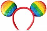 Disney Store Rainbow Collection Mickey Mouse Ears