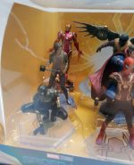 Disney Store SpiderMan No Way Home Deluxe 9 Figurine Playset DAMAGED BOX