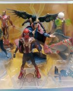 Disney Store SpiderMan No Way Home Deluxe 9 Figurine Playset DAMAGED BOX