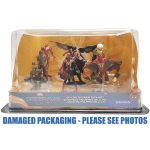 Disney Store SpiderMan No Way Home Deluxe 9 Figurine Playset DAMAGED BOX