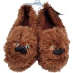 Disney Store Star Wars Chewbacca Slippers Adults Medium UK 8-9