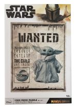 Disney-Store-Star-Wars-The-Mandalorian-Grogu-Wanted-Poster-1000-Piece-Jigsaw-Puzzle-4026 Disney Store Star Wars The Mandalorian Grogu Wanted Poster 1000 Piece Jigsaw Puzzle