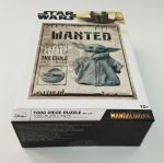 Disney-Store-Star-Wars-The-Mandalorian-Grogu-Wanted-Poster-1000-Piece-Jigsaw-Puzzle-4975 Disney Store Star Wars The Mandalorian Grogu Wanted Poster 1000 Piece Jigsaw Puzzle