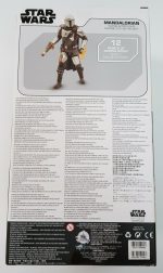 Disney Store Star Wars The Mandalorian Talking Action Figure 38CM