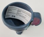 Disney Store Stitch Shaped Mug With Ear Handle