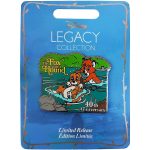 Disney-Store-The-Fox-Hound-40th-Anniversary-Legacy-Collection-Pin-Trading-Badge-2434 Disney Store The Fox & Hound 40th Anniversary Legacy Collection Pin Trading Badge