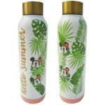 Disney Store Tropical Hideaway Minnie Mouse Reusable Water Drinks Bottle