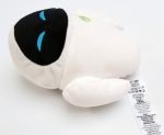 Disney Store Wall-E EVE Plush Squinting Soft Cuddly Toy Small