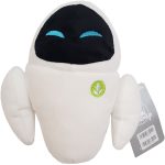 Disney Store Wall-E EVE Plush Squinting Soft Cuddly Toy Small