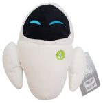 Disney Store Wall-E EVE Plush Squinting Soft Cuddly Toy Small