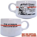 Disney Store Walt Cartoonist Eras Mug
