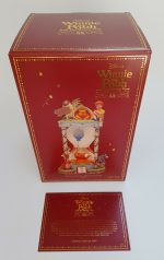 Disney Store Winnie The Pooh 55th Anniversary Limited Edition Hour Glass Snow Globe
