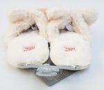 Disney Store Winnie The Pooh Cream Slip On Mules Slippers Adults