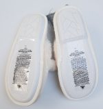 Disney Store Winnie The Pooh Cream Slip On Mules Slippers Adults