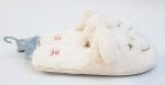 Disney Store Winnie The Pooh Cream Slip On Mules Slippers Adults