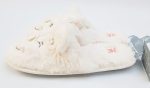 Disney Store Winnie The Pooh Cream Slip On Mules Slippers Adults