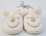 Disney Store Winnie The Pooh Cream Slip On Mules Slippers Adults