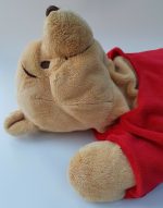 Disney Store Winnie The Pooh Hot Water Bottle Cover Stamped Soft Plush Cuddly