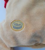 Disney Store Winnie The Pooh Hot Water Bottle Cover Stamped Soft Plush Cuddly