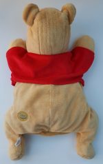 Disney Store Winnie The Pooh Hot Water Bottle Cover Stamped Soft Plush Cuddly